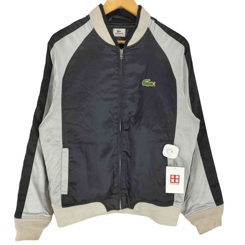 ラコステスポーツ LACOSTE SPORT サテンスカジャン メンズ JPN:3