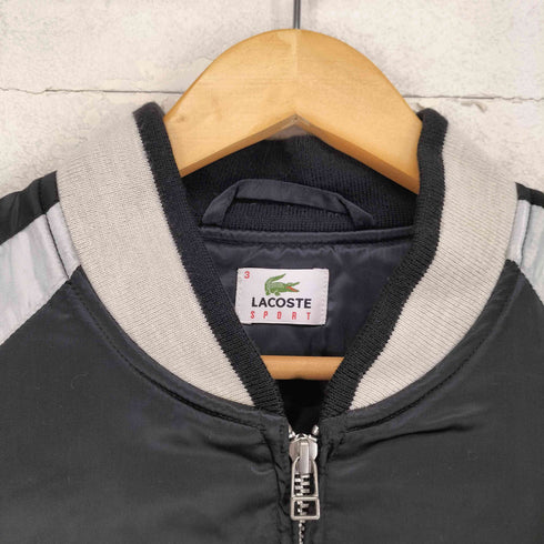 ラコステスポーツ LACOSTE SPORT サテンスカジャン メンズ JPN:3