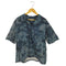 メゾンキツネ MAISON KITSUNE 25SS RESORT SHIRT フラワープリント半袖シャツ メンズ XL