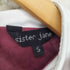 シスタージェーン SISTER JANE 襟ストーン装飾 ワンピース レディース import:S