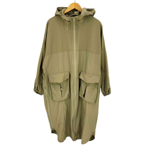 ザラ ZARA ナイロン パラシュートコート メンズ XS-S