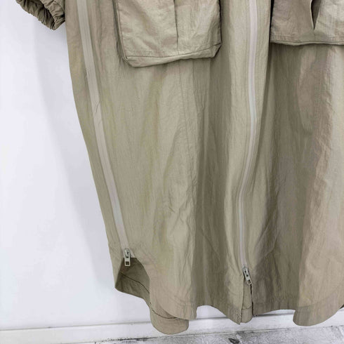 ザラ ZARA ナイロン パラシュートコート メンズ XS-S