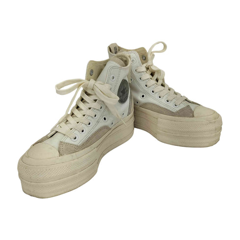コンバースアディクト CONVERSE ADDICT CHUCK TAYLOR LEATHER PLTS レディース JPN:24