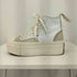 コンバースアディクト CONVERSE ADDICT CHUCK TAYLOR LEATHER PLTS レディース JPN:24