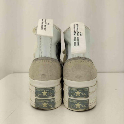コンバースアディクト CONVERSE ADDICT CHUCK TAYLOR LEATHER PLTS レディース JPN:24