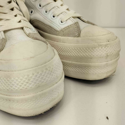 コンバースアディクト CONVERSE ADDICT CHUCK TAYLOR LEATHER PLTS レディース JPN:24