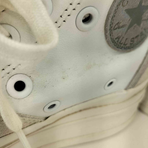 コンバースアディクト CONVERSE ADDICT CHUCK TAYLOR LEATHER PLTS レディース JPN:24
