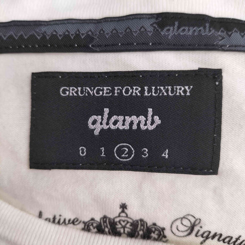 グラム glamb キャラクタープリント S/S Tシャツ メンズ JPN:2