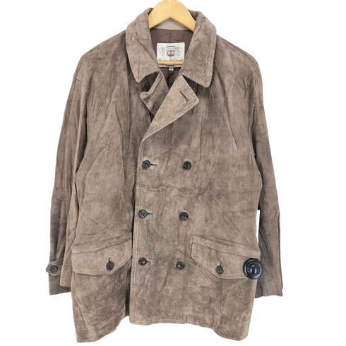 メンズメルローズ MENS MELROSE ピッグスエード ピーコート メンズ JPN:M