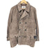 メンズメルローズ MENS MELROSE ピッグスエード ピーコート メンズ JPN:M