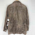メンズメルローズ MENS MELROSE ピッグスエード ピーコート メンズ JPN:M