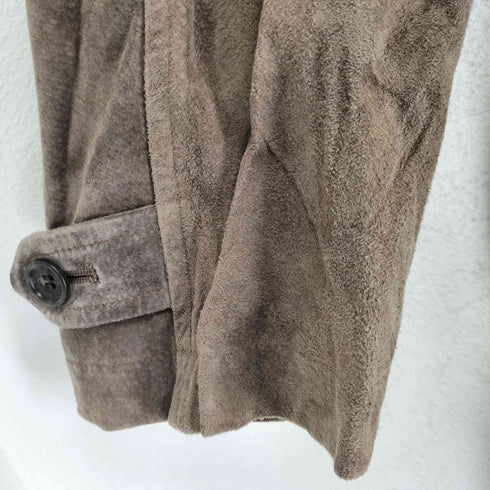 メンズメルローズ MENS MELROSE ピッグスエード ピーコート メンズ JPN:M
