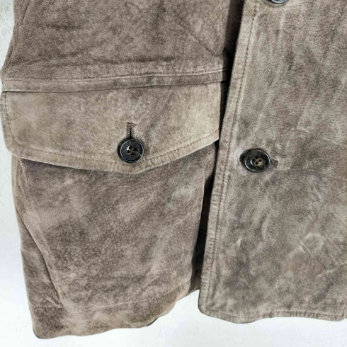 メンズメルローズ MENS MELROSE ピッグスエード ピーコート メンズ JPN:M