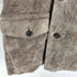 メンズメルローズ MENS MELROSE ピッグスエード ピーコート メンズ JPN:M