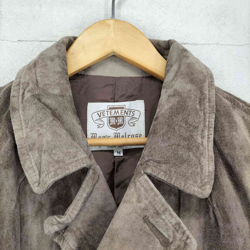メンズメルローズ MENS MELROSE ピッグスエード ピーコート メンズ JPN:M