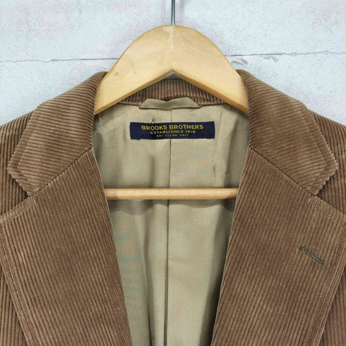 ブルックスブラザーズ BROOKS BROTHERS 90S 日本製 コーデュロイ 2Bテーラードジャケット メンズ