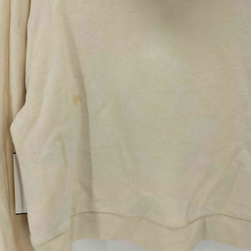 ブルーレーベルクレストブリッジ BLUE LABEL CRESTBRIDGE プレートロゴ プルオーバー パーカー レディース JPN:38