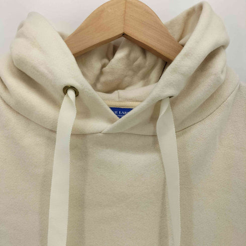 ブルーレーベルクレストブリッジ BLUE LABEL CRESTBRIDGE プレートロゴ プルオーバー パーカー レディース JPN:38