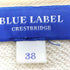 ブルーレーベルクレストブリッジ BLUE LABEL CRESTBRIDGE プレートロゴ プルオーバー パーカー レディース JPN:38