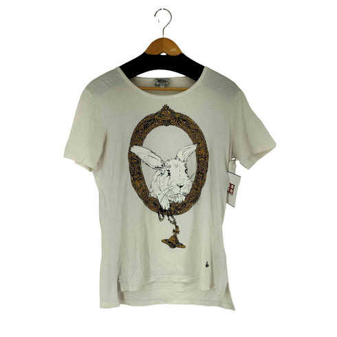 ヴィヴィアンウエストウッドマン Vivienne Westwood MAN バニーインフレーム S/S Tシャツ メンズ JPN:48