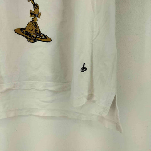 ヴィヴィアンウエストウッドマン Vivienne Westwood MAN バニーインフレーム S/S Tシャツ メンズ JPN:48