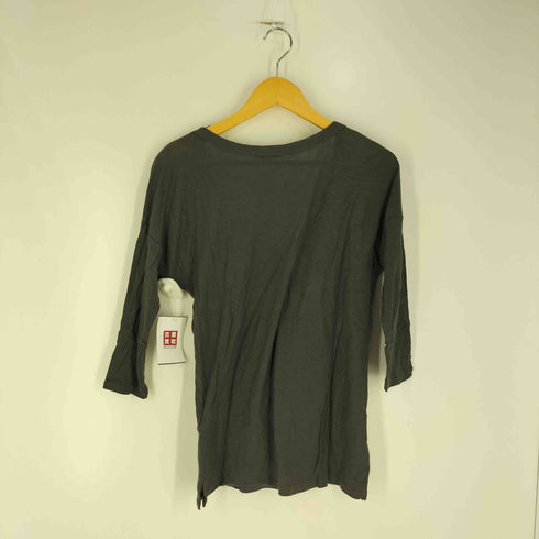 ジェームスパース JAMES PERSE Uネック 七分丈 Tシャツ レディース JPN:2