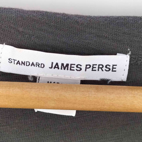 ジェームスパース JAMES PERSE Uネック 七分丈 Tシャツ レディース JPN:2