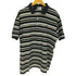 ベイビーマイロ BABY MILO APE 鹿の子 S/S ボーダーポロシャツ メンズ JPN:XL