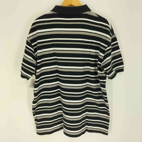 ベイビーマイロ BABY MILO APE 鹿の子 S/S ボーダーポロシャツ メンズ JPN:XL