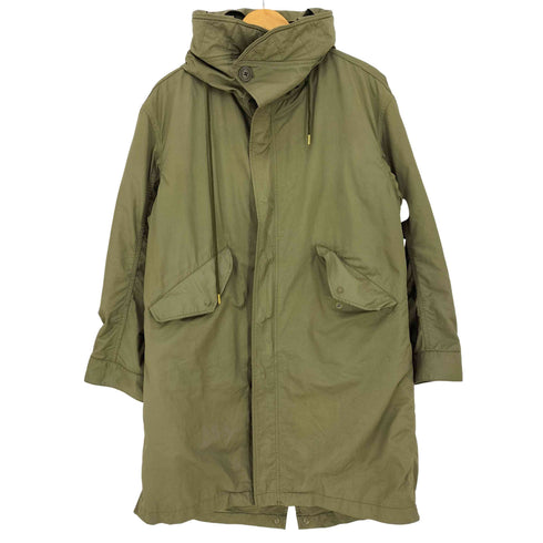 ドゥーズィエムクラス DEUXIEME CLASSE ライナー付き M65モッズコート メンズ 38