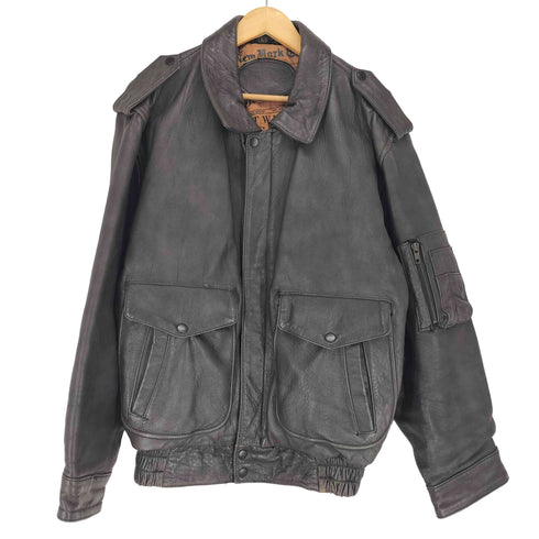 pierre bonee lamb leather A-2 フライトジャケット メンズ JPN:L