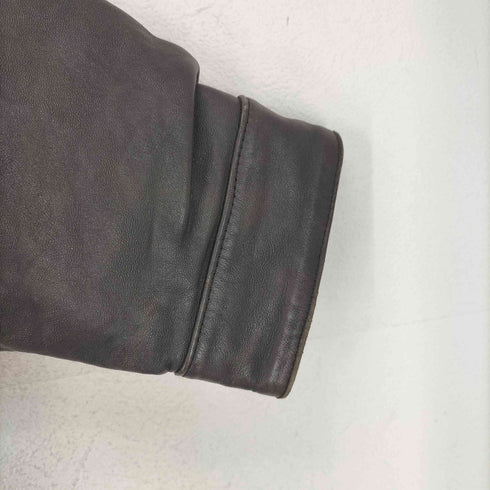 pierre bonee lamb leather A-2 フライトジャケット メンズ JPN:L