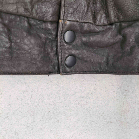 pierre bonee lamb leather A-2 フライトジャケット メンズ JPN:L