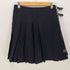 ブルーレーベルクレストブリッジ BLUE LABEL CRESTBRIDGE ミニ丈 チェック ベルトギミック ラップ カート レディース JPN:38