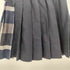 ブルーレーベルクレストブリッジ BLUE LABEL CRESTBRIDGE ミニ丈 チェック ベルトギミック ラップ カート レディース JPN:38