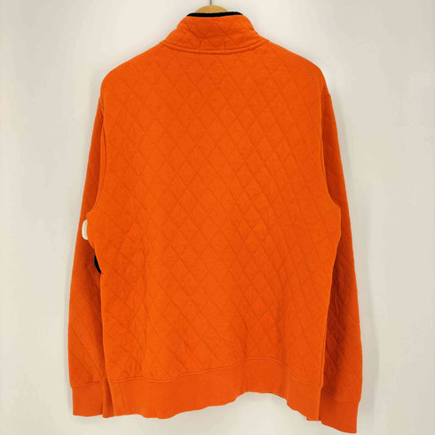 ポロラルフローレン POLO RALPH LAUREN Quarter Snap Quilted Double Knit Pullover 現行タグ キルティング スナップ ニット プルオーバー メンズ import:L
