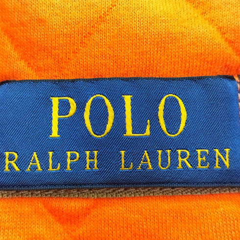 ポロラルフローレン POLO RALPH LAUREN Quarter Snap Quilted Double Knit Pullover 現行タグ キルティング スナップ ニット プルオーバー メンズ import:L