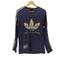 アディダスオリジナルス adidas Originals SKATEBOARDING 3ストライプ フロント トレフォイルルゴ L/S Tシャツ メンズ import:L