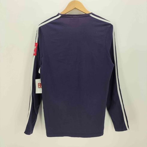 アディダスオリジナルス adidas Originals SKATEBOARDING 3ストライプ フロント トレフォイルルゴ L/S Tシャツ メンズ import:L