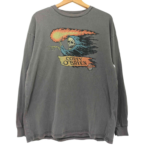 サンタクルズ SANTA CRUZ Reaper クルーネック L/S Tシャツ メンズ import:L