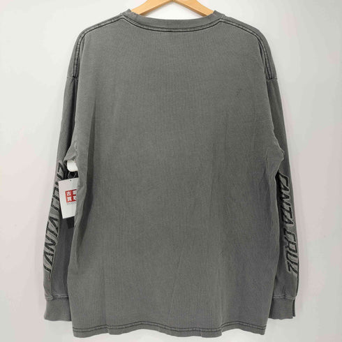 サンタクルズ SANTA CRUZ Reaper クルーネック L/S Tシャツ メンズ import:L