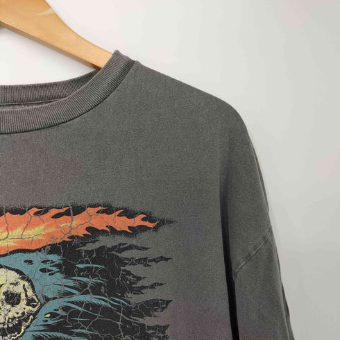 サンタクルズ SANTA CRUZ Reaper クルーネック L/S Tシャツ メンズ import:L