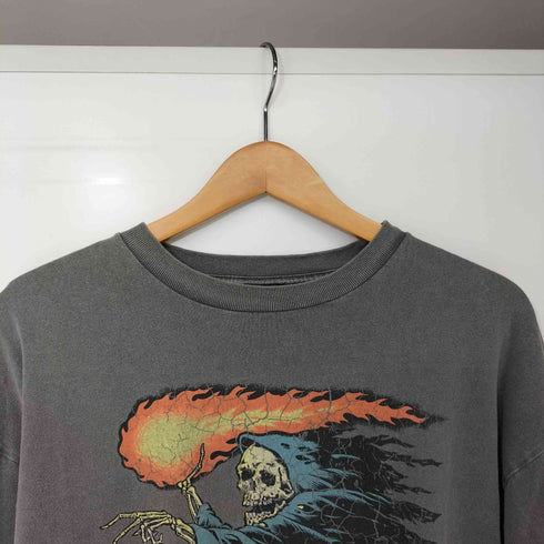 サンタクルズ SANTA CRUZ Reaper クルーネック L/S Tシャツ メンズ import:L