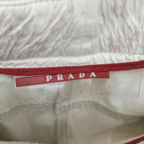 プラダ PRADA spots クロップドパンツ メンズ 40