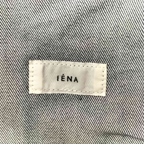 イエナ IENA TCデニムイージーワイドパンツ レディース JPN:36