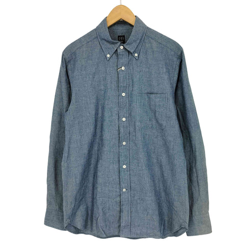 ビームスエフ BEAMS F ボタンダウンシャンブレーシャツ メンズ US:40