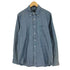 ビームスエフ BEAMS F ボタンダウンシャンブレーシャツ メンズ US:40