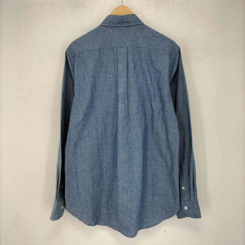 ビームスエフ BEAMS F ボタンダウンシャンブレーシャツ メンズ US:40