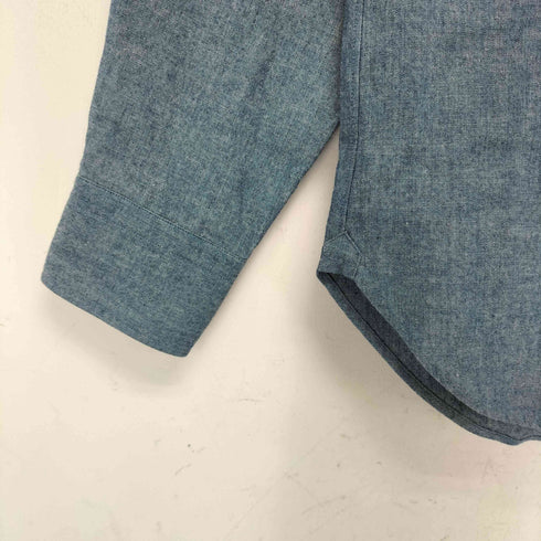 ビームスエフ BEAMS F ボタンダウンシャンブレーシャツ メンズ US:40