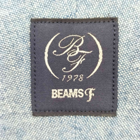 ビームスエフ BEAMS F ボタンダウンシャンブレーシャツ メンズ US:40